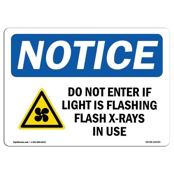 OSHA Notice Sign, 10